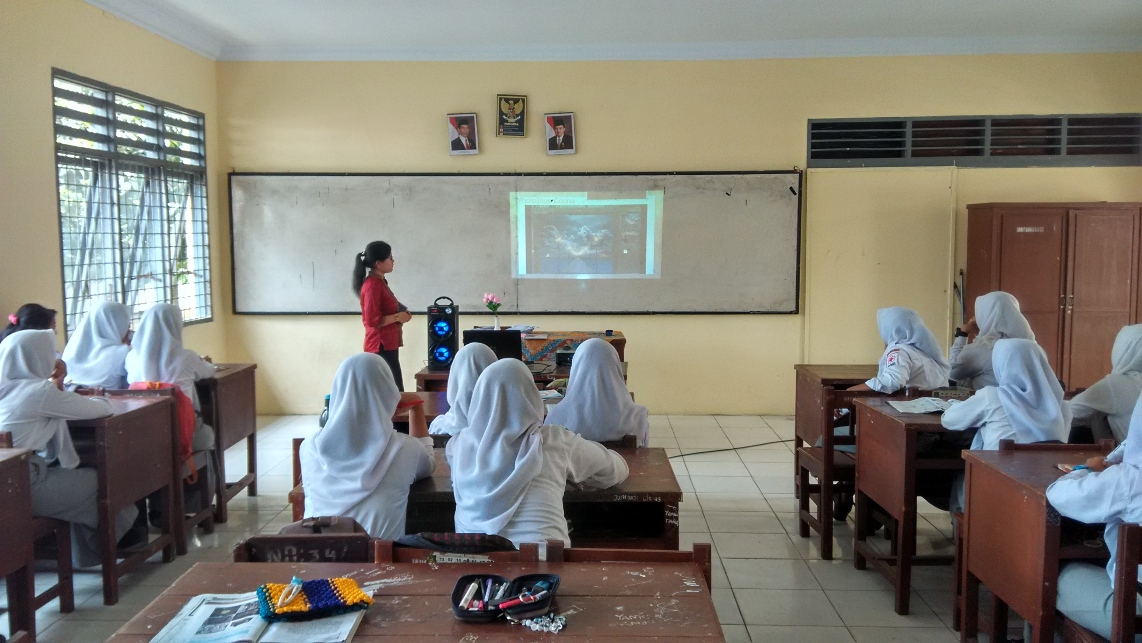 Wi Learning di SMK N 7 Medan